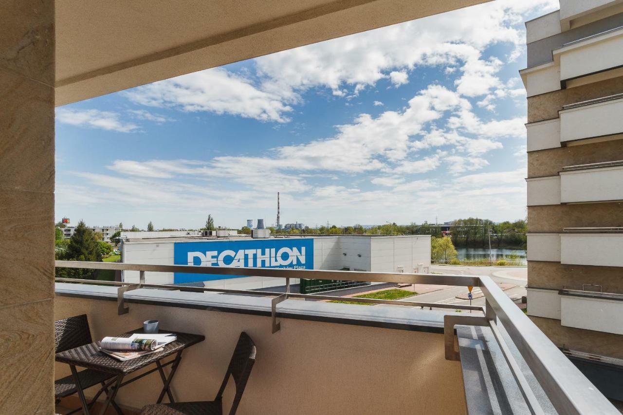 Tauron Arena Elegant Apartment Dabska By Noclegi Renters 克拉科夫 外观 照片