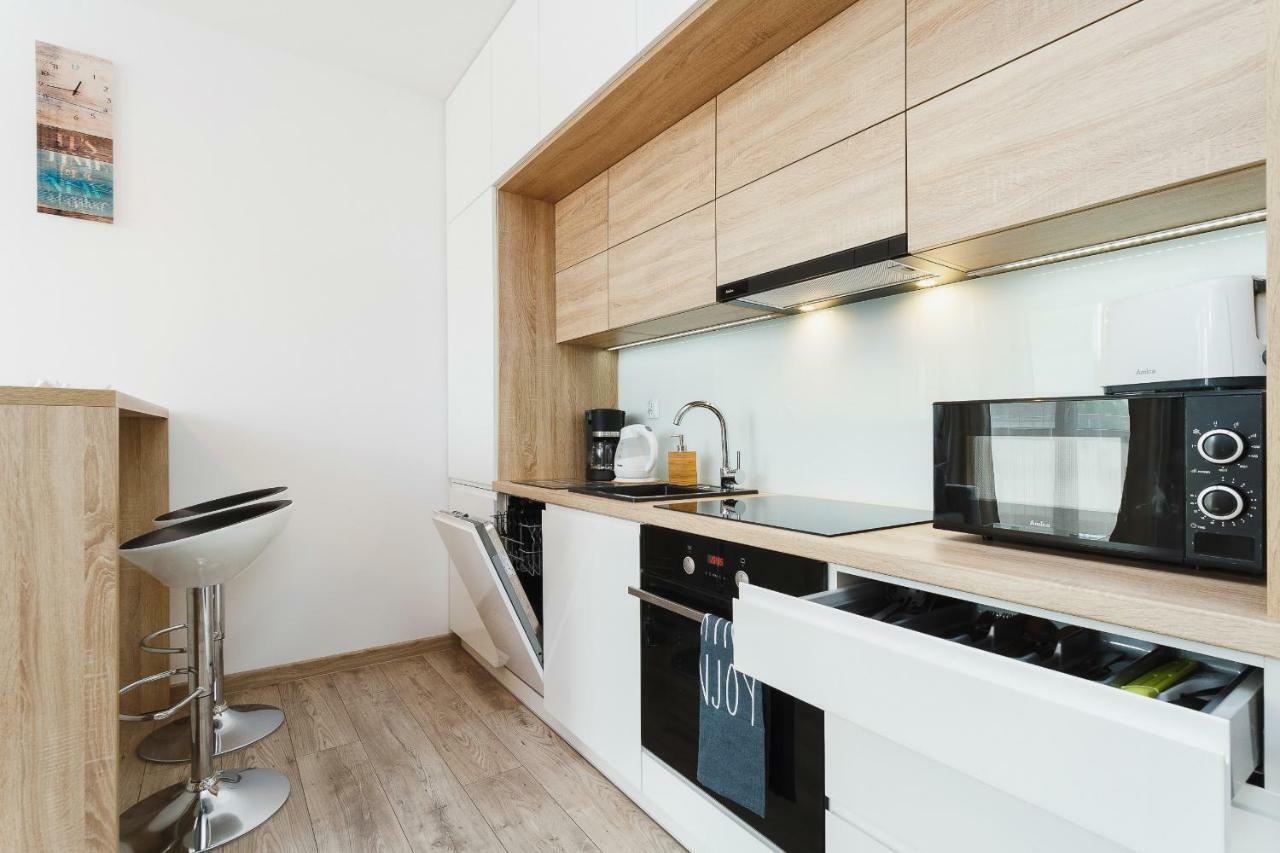 Tauron Arena Elegant Apartment Dabska By Noclegi Renters 克拉科夫 外观 照片