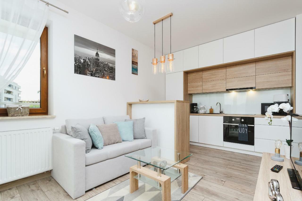 Tauron Arena Elegant Apartment Dabska By Noclegi Renters 克拉科夫 外观 照片